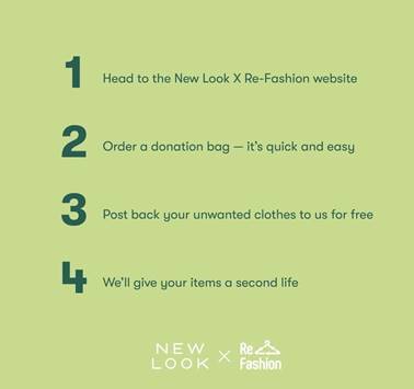 Recycle at New Look