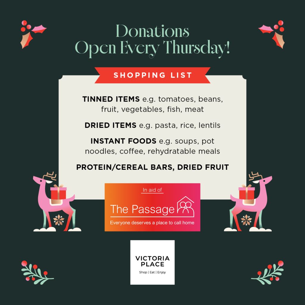 B4633 VPSC Santas Spree 2025 PASSAGE SOCIAL AD