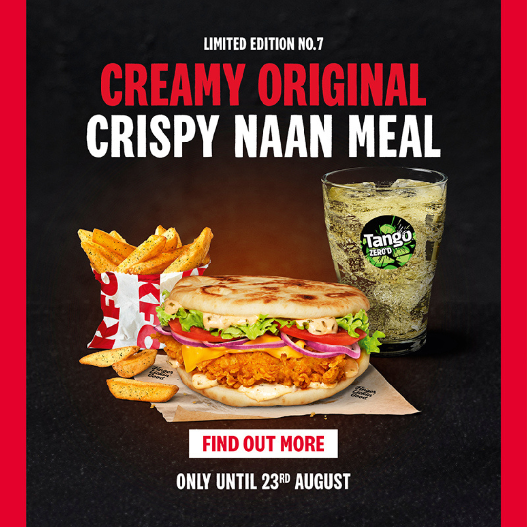 KFC Crispy Naan